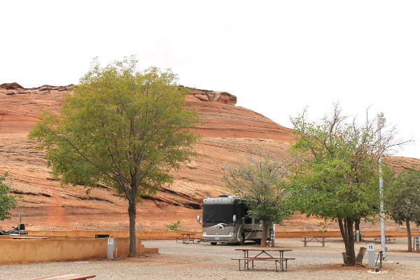 Page Lake Powell Campground
