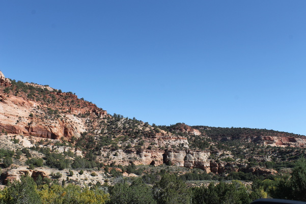 Salt Lake City to Page