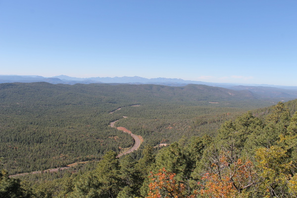 Mogollon Rim