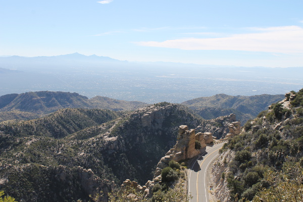 Mt. Lemmon Scenic Dr
