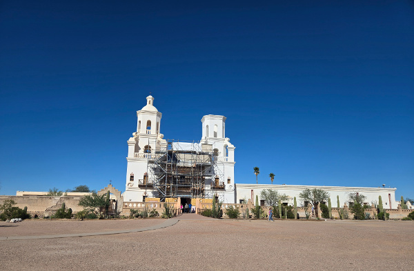 San Xavier del Bac Mission