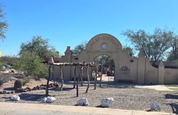 San Xavier del Bac Mission