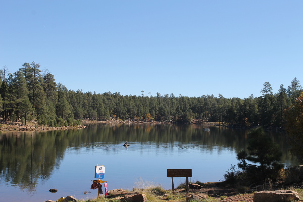 Woods Canyon Lake