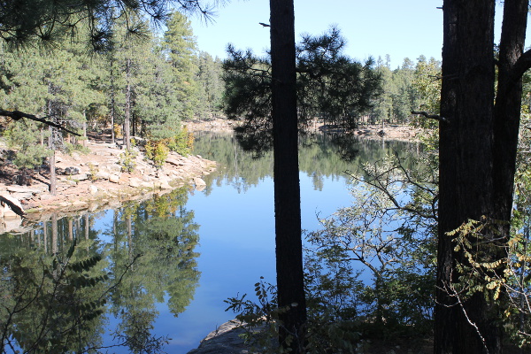 Woods Canyon Lake